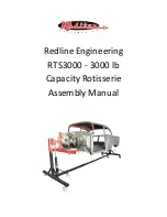 Redline Engineering RTS3000 Assembly Manual preview