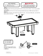 Preview for 6 page of Redline Sport G03617W Instruction Manual