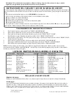 Preview for 15 page of Redline Sport G03617W Instruction Manual