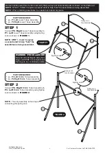 Предварительный просмотр 6 страницы Redline Sports 2-M01484W-GR Manual