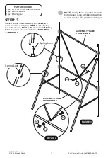 Предварительный просмотр 7 страницы Redline Sports 2-M01484W-GR Manual