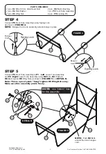 Предварительный просмотр 8 страницы Redline Sports 2-M01484W-GR Manual