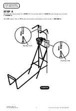 Предварительный просмотр 10 страницы Redline Sports 2-M01484W-GR Manual