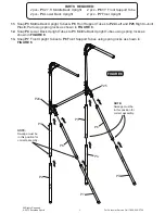 Предварительный просмотр 9 страницы Redline Sports M01480RW Instruction Manual