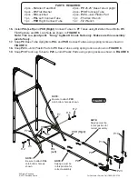 Предварительный просмотр 11 страницы Redline Sports M01480RW Instruction Manual