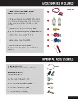 Предварительный просмотр 5 страницы Redline NANOLEAK FINDER AIR BRAKE Operation Manual