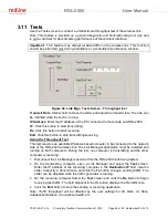 Предварительный просмотр 36 страницы Redline RDL-2000 User Manual