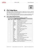 Предварительный просмотр 42 страницы Redline RDL-2000 User Manual