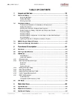 Preview for 4 page of Redline RDL-3000 Connect-IWS User Manual