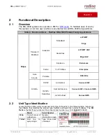 Preview for 22 page of Redline RDL-3000 Connect-IWS User Manual