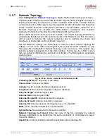 Preview for 87 page of Redline RDL-3000 Connect-IWS User Manual
