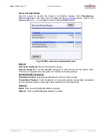 Preview for 99 page of Redline RDL-3000 Connect-IWS User Manual