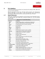 Preview for 116 page of Redline RDL-3000 Connect-IWS User Manual