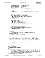 Preview for 125 page of Redline RDL-3000 Connect-IWS User Manual