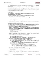 Preview for 162 page of Redline RDL-3000 Connect-IWS User Manual