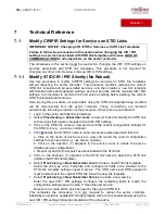 Предварительный просмотр 165 страницы Redline RDL-3000 Connect-IWS User Manual