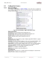 Preview for 238 page of Redline RDL-3000 Connect-IWS User Manual