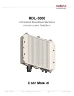 Redline RDL-3000 SC User Manual предпросмотр