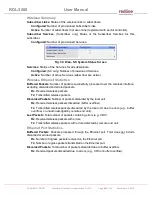 Предварительный просмотр 49 страницы Redline RDL-3000 SC User Manual