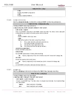 Предварительный просмотр 115 страницы Redline RDL-3000 SC User Manual