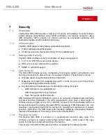 Предварительный просмотр 126 страницы Redline RDL-3000 SC User Manual