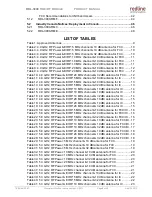 Preview for 4 page of Redline RDL-3000 Series Product Manual