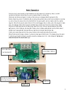 Предварительный просмотр 3 страницы Redline RL-101M Installation And Operation Manual