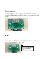 Предварительный просмотр 4 страницы Redline RL-101M Installation And Operation Manual