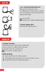 Preview for 8 page of Redline SMOKE PRO AIR COMPLETE 95-0051 Operation Manual