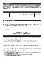 Preview for 2 page of Redline T830003L Owner'S Manual