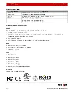 Предварительный просмотр 14 страницы Redlion 1003GX2-B Hardware Manual