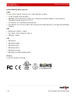 Предварительный просмотр 20 страницы Redlion 1003GX2-B Hardware Manual