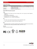 Предварительный просмотр 26 страницы Redlion 1003GX2-B Hardware Manual