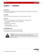 Предварительный просмотр 27 страницы Redlion 1003GX2-B Hardware Manual