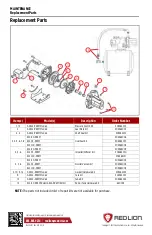 Предварительный просмотр 10 страницы Redlion 602206 Owner'S Manual