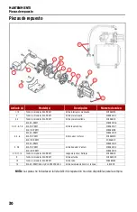 Предварительный просмотр 30 страницы Redlion 602206 Owner'S Manual