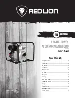 Redlion 6RLAG-3LST Owner'S Manual предпросмотр