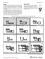 Предварительный просмотр 5 страницы Redlion PM-50 Installation Manual