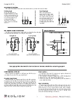 Предварительный просмотр 6 страницы Redlion PM-50 Installation Manual