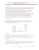 Preview for 27 page of Redman Power Chair CHIEF 107 SERIES Owner'S/Operator'S Manual