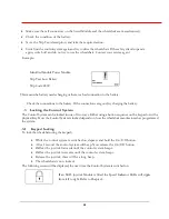 Preview for 36 page of Redman Power Chair CHIEF 107 SERIES Owner'S/Operator'S Manual