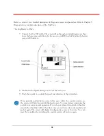 Preview for 43 page of Redman Power Chair CHIEF 107 SERIES Owner'S/Operator'S Manual