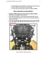 Preview for 6 page of Redman Power Chair Chief 107-ZRX Owner'S Operator And Maintenance Manual