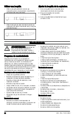 Preview for 22 page of RedMax 125B28HV Operator'S Manual