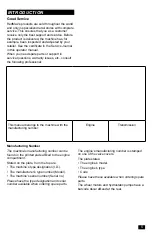 Preview for 5 page of RedMax 577616913 Operator'S Manual