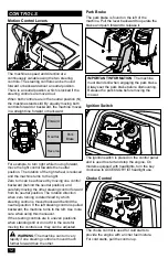 Preview for 12 page of RedMax 577616913 Operator'S Manual