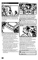 Preview for 14 page of RedMax 577616913 Operator'S Manual