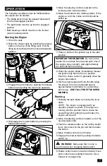 Preview for 17 page of RedMax 577616913 Operator'S Manual