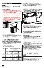 Preview for 22 page of RedMax 577616913 Operator'S Manual