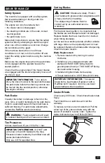 Preview for 23 page of RedMax 577616913 Operator'S Manual